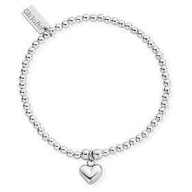 ChloBo CSBCC023 Childrens Sterling Silver Cute Charm Puffed Jewellery