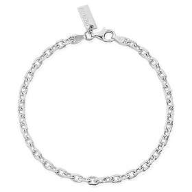 ChloBo SBANCHORM MAN Sterling Silver Anchor Chain Bracelet Jewellery