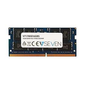 V7 16GB DDR4 RAM 2133MHz SO DIMM 260-pin Icke ECC (V71700016GBS)