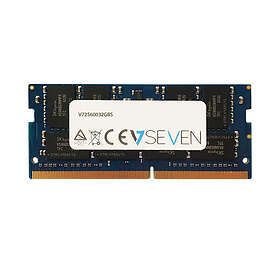 V7 32Go DDR4 RAM 3200MHz SO DIMM 260-pin Icke ECC CL22 V72560032GBS