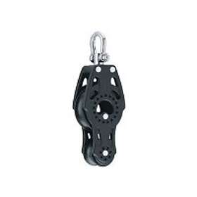 Harken Carbo Fiddle 40 Mm Pulley Svart