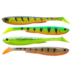 Daiwa PX SLIM SHAD Y 13.5cm NATURE COLOR SET