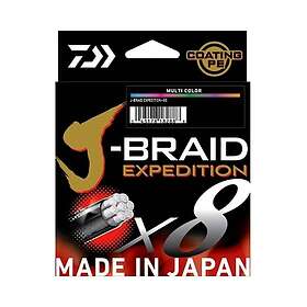 Daiwa J-BRAID EXPEDITION×8E 0.32ｍｍ-500m MULTI COLOR