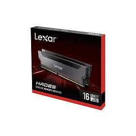 Lexar Hades RGB 16Go (2x8Go) DDR4 3600MHz - Mémoire PC Lexar sur