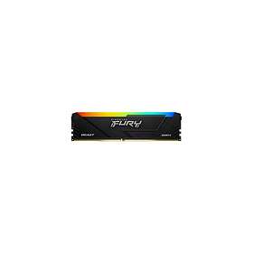 Kingston FURY Beast RGB 2x32GB DDR4 RAM 2666MHz DIMM 288-pin Icke ECC CL16 (KF42