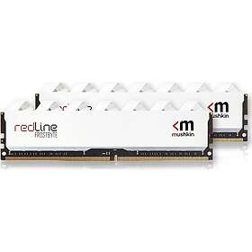 Mushkin Redline 2x16GB DDR4 RAM 3200MHz DIMM 288-PIN ECC CL14 (MRD4E320EJJP16GX2)