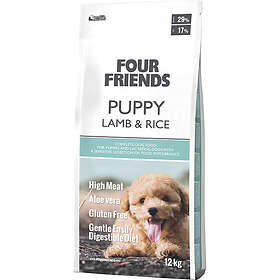 Four Friends Puppy Lamb & Rice 12kg