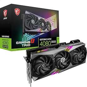 MSI GeForce RTX 4080 SUPER Gaming X Trio HDMI 3xDP 16GB