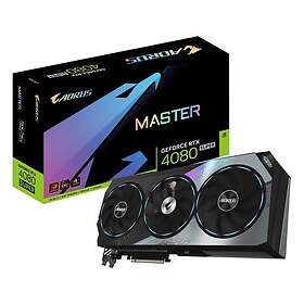 Gigabyte AORUS GeForce RTX 4080 SUPER Master HDMI 3xDP 16GB