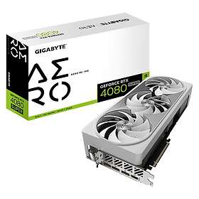 Gigabyte AORUS GeForce RTX 4080 SUPER Aero OC HDMI 3xDP 16GB