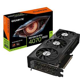 Gigabyte GeForce RTX 4070 Super Windforce OC HDMI 3xDP 12GB