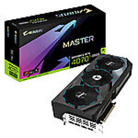 Gigabyte Aorus GeForce RTX 4070 Ti SUPER Master HDMI 3xDP 16GB