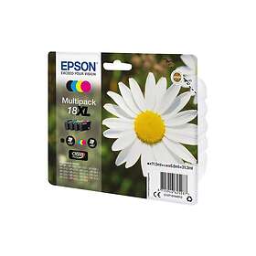 Epson C13T18164022 Multipack (svart, gul, syaani, magenta)