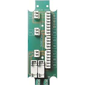 Alarmtech 3052,01 Bussplint 2 x 1-3 par, avsäkrad strömmatning LSA-profil