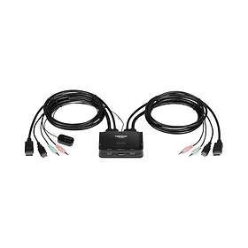 TRENDnet TK 220DPI KVM audio-switch