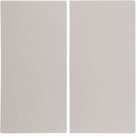 Hager 16231909 Vippearm dobbel Hvit