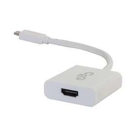 C2G 80516 USB 3.1 USB C to HDMI Audio/Video Adapter Extern videoadapter USB 3.1