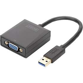 Digitus DA-70840 USB 3.0 to VGA Adapter Extern videoadapter SuperSpeed USB 3.0