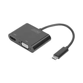 Digitus DA-70858 Extern videoadapter USB-C 3,1
