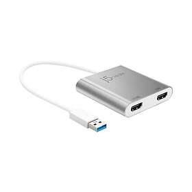 J5Create JUA365 Extern videoadapter SuperSpeed USB 3.0