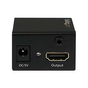 StarTech HDMI-signalförstärkare 35 m 1080p förlängd räckvidd för audio/video