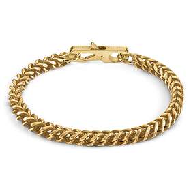 Guess JUMB01338JWYGL Gold Plated Chunky Gold Chain Bracelet Jewellery