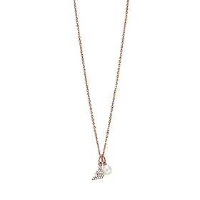 Emporio Armani EG3573221 Women's Necklace Rose Gold-Tone Jewellery