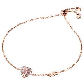 Michael Kors MKC1518A2791 Crystal Set MK Rose Gold-Plated Jewellery
