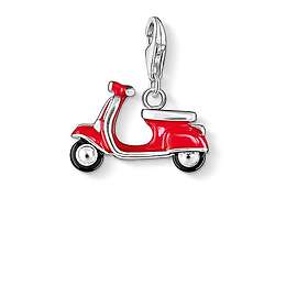 Thomas Sabo 0827-007-10 Scooter Charm Red 925 Sterling Jewellery