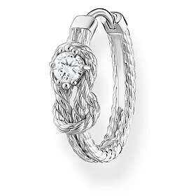 Thomas Sabo CR695-051-14 Sterling Silver Crystal Set Knot Jewellery
