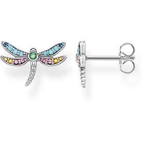 Thomas Sabo H2051-314-7 Sterling Silver Dragonfly Earrings Jewellery