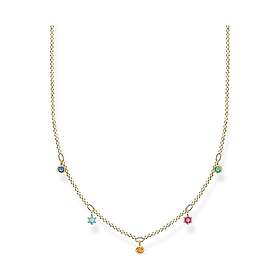 Thomas Sabo KE2071-488-7-L45V 18k Yellow Gold Plated Jewellery