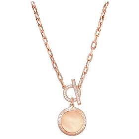 Emporio Armani EG3562221 Women's Necklace Rose Gold-Tone Jewellery