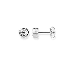 Thomas Sabo H1963-051-14 Sterling Silver White Studs Jewellery