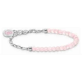 Thomas Sabo A2130-067-9-L15V Charm Bracelet With Beads Of Jewellery