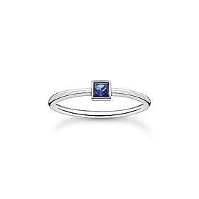 Thomas Sabo TR2395-699-32-54 Charm Club Sterling Silver Blue Jewellery