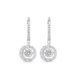 Swarovski 5504652 Sparkling Dance Pierced Earrings Jewellery