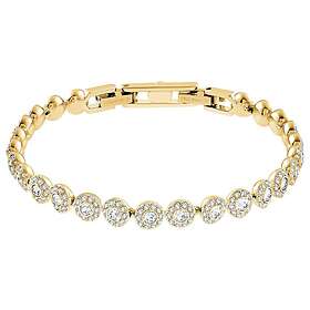 Swarovski 5505469 Angelic Gold Plated Bracelet White Jewellery