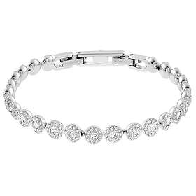 Swarovski 5071173 Angelic White Cluster Crystal Bracelet Jewellery