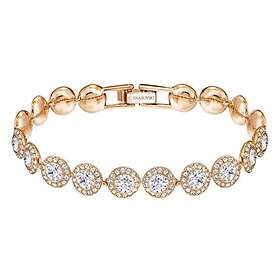 Swarovski 5240513 Angelic Rose Gold White Crystal Halo Jewellery