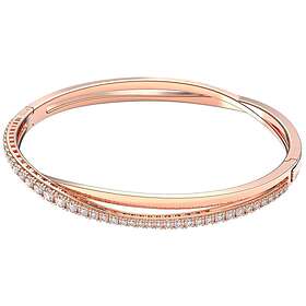 Swarovski 5620552 Twist Bracelet Rose Gold -Tone Plated Jewellery