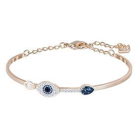 Swarovski 5171991 Symbolic Evil Eye Blue White Crystal Rose Jewellery