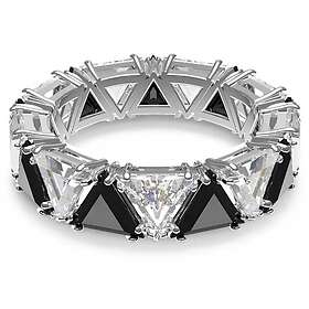 Swarovski 5620672 Millenia Black and White Triangle Crystal Jewellery