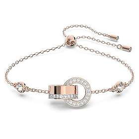 Swarovski 5636498 Hollow Rose-Gold plated Bracelet Jewellery