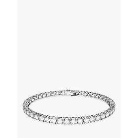 Swarovski 5648937 Matrix Tennis Bracelet Rhodium Plated Jewellery