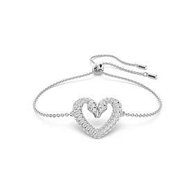 Swarovski 5625534 UNA Bracelet Swan Neck Heart Jewellery