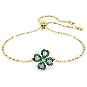Swarovski 5666585 Idyllia Clover Bracelet Gold-Tone Plated Jewellery