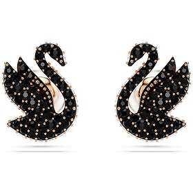 Swarovski 5684608 Iconic Swan stud earrings, Swan Jewellery