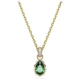 Swarovski 5648751 Stilla Necklace Gold-Tone Plated Green Jewellery