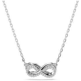 Swarovski 5687265 Hyperbola pendant, Pavé, Infinity, White Jewellery